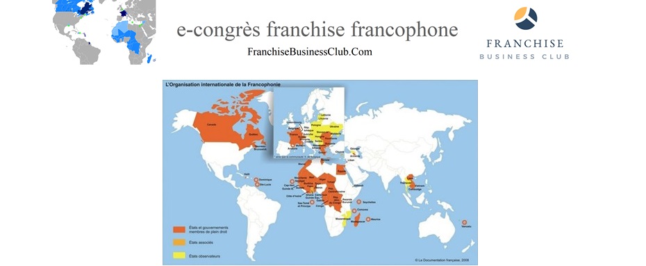 LE 1ER E-CONGRÈS DE LA FRANCHISE FRANCOPHONE A CONNU UN RÉEL SUCCÈS